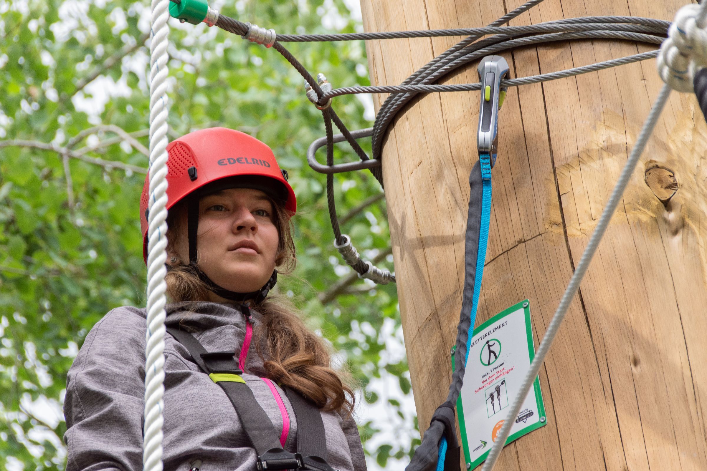 Marija Hochseilpark Hirschhagen